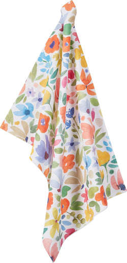 FLORES ASCIUGAPIATTI MULTICOLOR 50X70CM - Multicolore / L: 50.0 cm x A: 70.0 cm