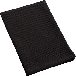 MANILO Asciugapiatti Waffle - Nero / L: 50.0 cm x A: 70.0 cm