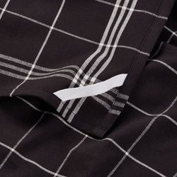 MANILO ASCIUGAPIATTI NERO/BIANCO 50X70CM - Nero / L: 50.0 cm x A: 70.0 cm