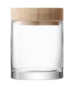 LSA LOTTA Boîte de conservation - Nature, transparente / Hauteur : 14,0 cm
