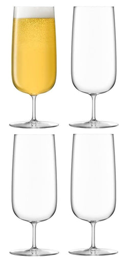 LSA BOROUGH Verre à biére - Transparent / Hauteur : 18,3 cm