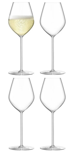 LSA BOROUGH Sektglas-Set - Transparent / H: 21.3 cm