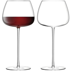 LSA WINE Set di bicchiere da vino - Transparente / A: 23.0 cm
