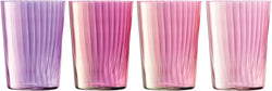 LSA GEMS Set de verres à eau - Rose / Hauteur : 12,0 cm