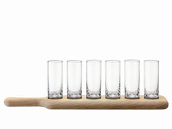 LSA PADDLE Bicchiere da vodka - naturale, Transparente / L: 40.0 cm x P: 9.0 cm x A: 10.0 cm