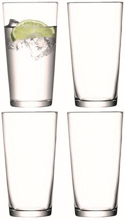 LSA GIO Set de verres à eau - Transparent / Hauteur : 12,8 cm