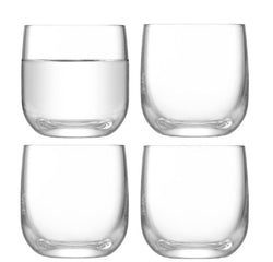 LSA BOROUGH Verre à shot - Transparent / Hauteur : 5,3 cm