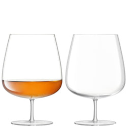 LSA BAR Cognacglas - Transparent / H: 17.0 cm