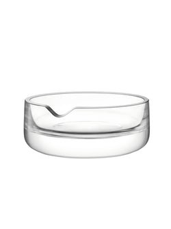 LSA BAR Cendrier - Transparent / Hauteur : 6,8 cm