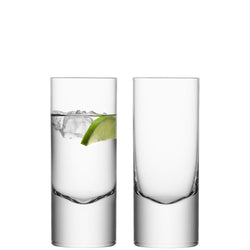 LSA BORIS Verre à long drink - Transparent / Hauteur : 16,5 cm