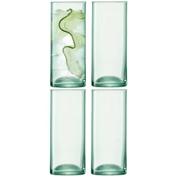 LSA CANOPY Bierglas - Hellgruen / H: 16.6 cm