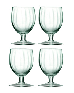 LSA MIA Set de verres a vin - Vert clair / Hauteur : 12,5 cm