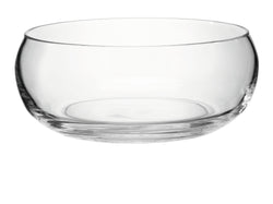 LSA SERVE Schale - Transparent / H: 12.5 cm