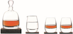 LSA WHISKY Verre à whisky - Transparent / L: 46.3 cm x P: 21.5 cm x H: 31.5 cm