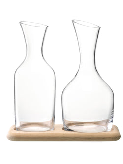 LSA WINE Karaffe - Transparent / H: 29.5 cm