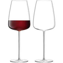 LSA WINE Set de verres a vin - Transparent / Hauteur : 28,3 cm