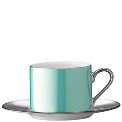 Palazzo Teetasse/UT 250ml Meeresgrün - menta / A: 7.4 cm