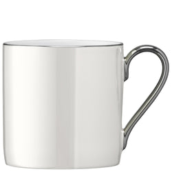 LSA PALAZZO Tasse - Weiss / B: 11.3 cm x T: 8.4 cm x H: 8.5 cm