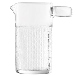 LSA WICKER Krug - Transparent / H: 15.0 cm
