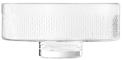 LSA WICKER Schale - Natur, Transparent / H: 13.0 cm