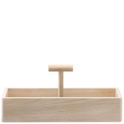 LSA DINE Cestino per pane - naturale / L: 35.0 cm x P: 12.0 cm x A: 16.0 cm