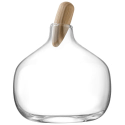 LSA FLOAT Dekanter - Natur, Transparent / H: 19.9 cm