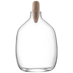 LSA FLOAT Dekanter - Natur, Transparent / H: 25.0 cm