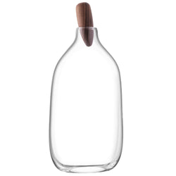 LSA FLOAT Dekanter - Natur, Transparent / H: 28.9 cm