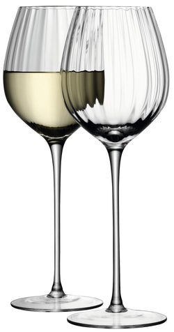 LSA AURELIA Set de verres a vin - Transparent / Hauteur : 25,0 cm