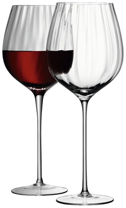 LSA AURELIA Set de verres a vin - Transparent / Hauteur : 25,7 cm