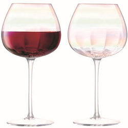 LSA PEARL Set di bicchiere da vino - Iridescente / A: 20.0 cm