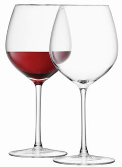 LSA WINE Weinglas-Set - Transparent / H: 19.5 cm