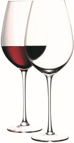 LSA WINE Set di bicchiere da vino - Transparente / A: 29.0 cm