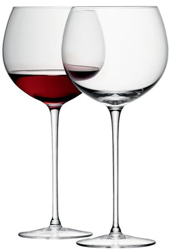 LSA WINE Set di bicchiere da vino - Transparente / A: 24.0 cm