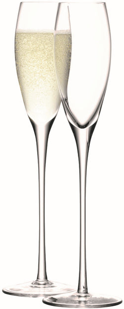 LSA WINE Set di bicchieri da spumante - Transparente / A: 28.0 cm