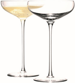 LSA WINE Set de verres à champagne - Transparent / Hauteur : 18,5 cm