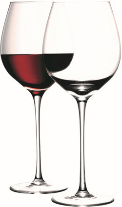 LSA WINE Set di bicchiere da vino - Transparente / A: 26.0 cm