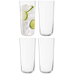 LSA ARC Longdrinkglas - Transparent / H: 16.6 cm