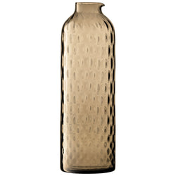 LSA DAPPLE Karaffe - Braun / H: 25.1 cm