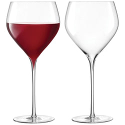 LSA SAVOY Set de verres a vin - Transparent / Hauteur : 22,5 cm