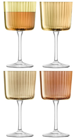 LSA GEMS Set di bicchiere da vino - Giallo / A: 15.5 cm