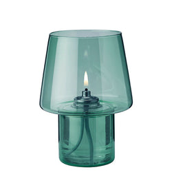 RIG TIG VIVA Photophore - Turquoise / Hauteur : 16,5 cm