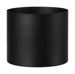 TRAVIS Pot de fleurs - Noir / Hauteur : 20,0 cm