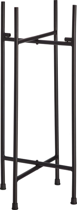 TRAVIS Support pour plantes - Noir / Hauteur : 60,5 cm