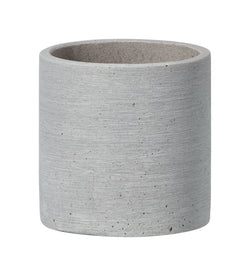 MINEA Vaso di fiori - Grigio / A: 7.0 cm