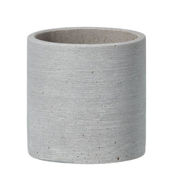 Pot de fleurs MINEA - Gris / H : 7,0 cm