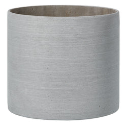 Pot de fleurs MINEA - Gris / H : 20,0 cm