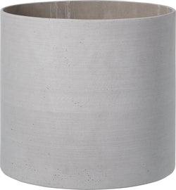 Pot de fleurs MINEA - Gris / H : 28,0 cm