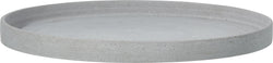 MINEA Soucoupe - Gris / Hauteur : 2,5 cm