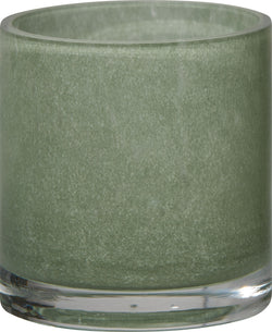 Photophore ALEX - Vert / H : 7,0 cm